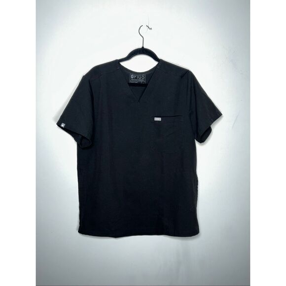 Figs black scrub outfit size medium - Picture 2 of 7